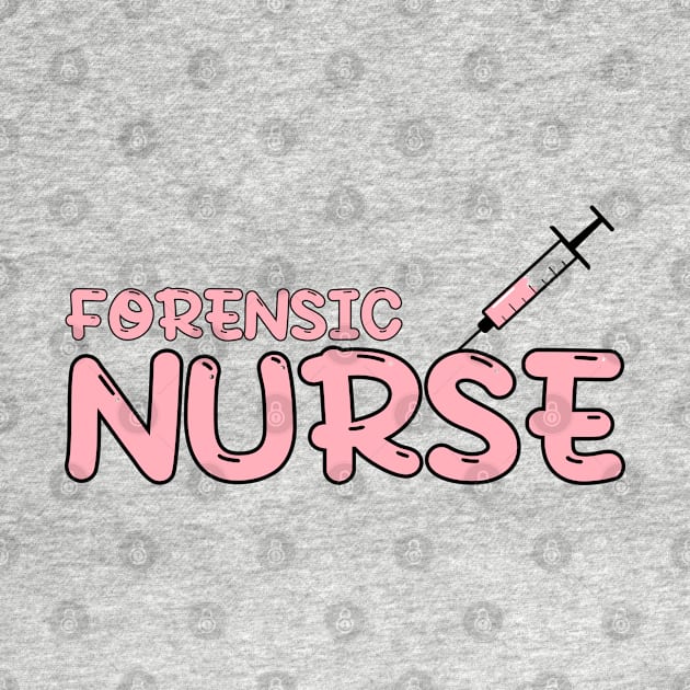 Forensic Nurse Red by MedicineIsHard